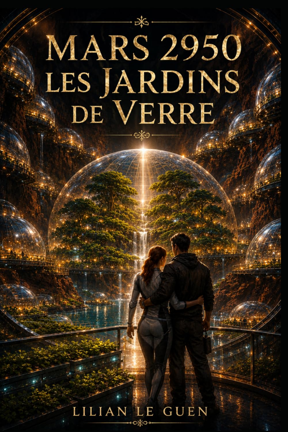 Mars 2950: Las Jardins de Verre