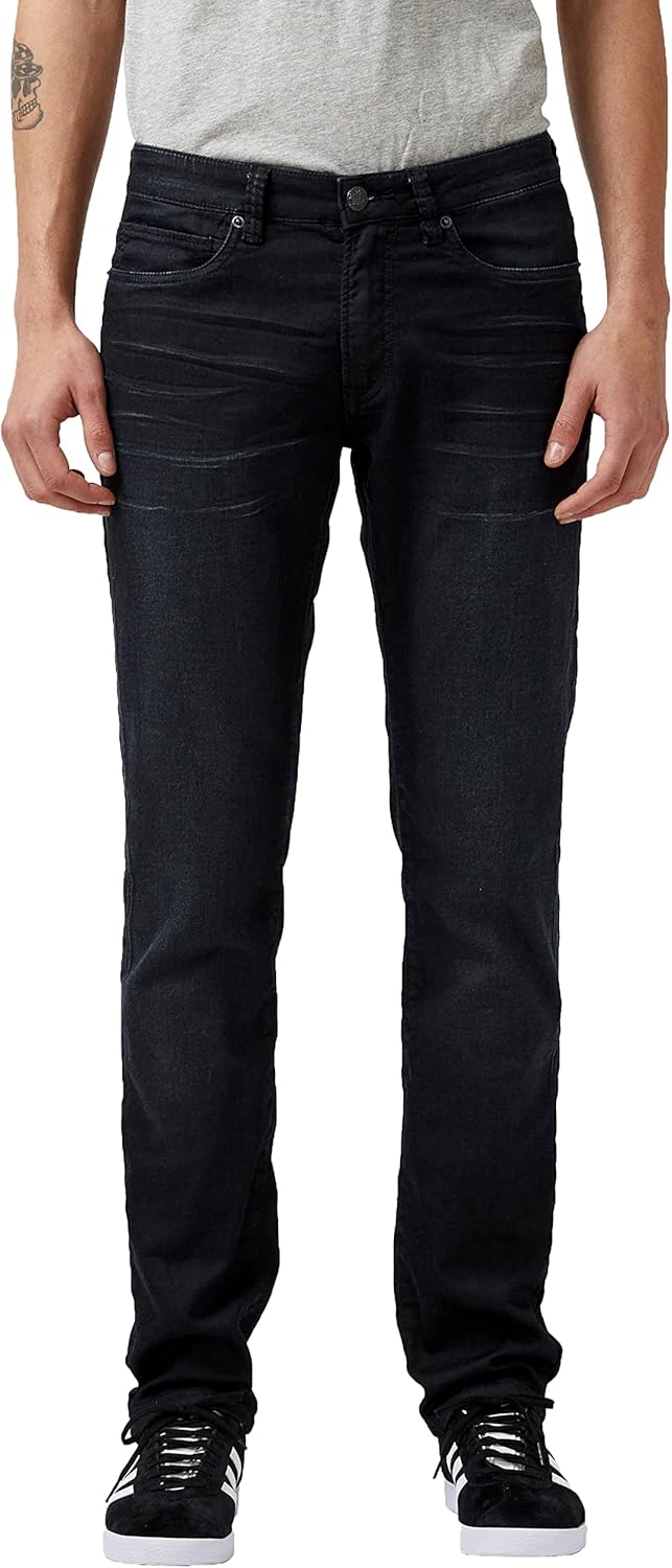 Buffalo David Bitton Men’s Straight Six Jeans