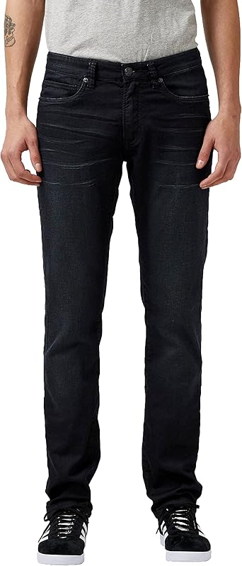 Buffalo David Bitton Mens Straight Six Fashion Jean