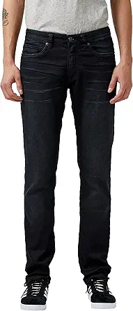 Buffalo David Bitton Men's Straight Six Jeans