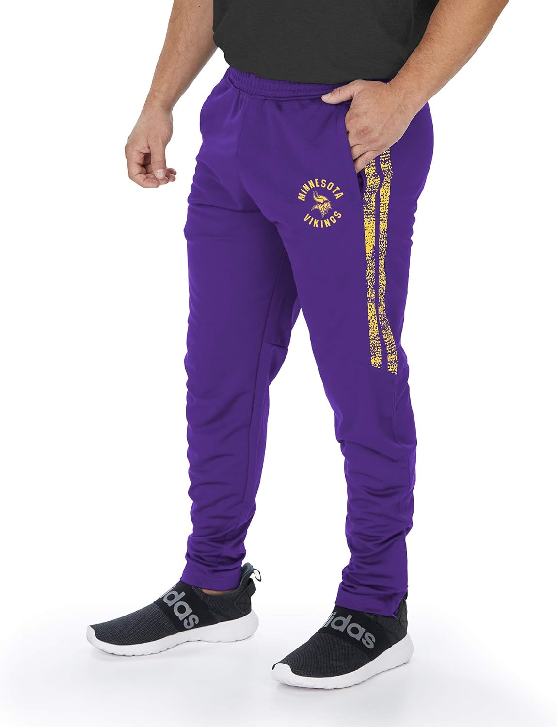 Zubaz NFL Mens NFL Men's Track Pant