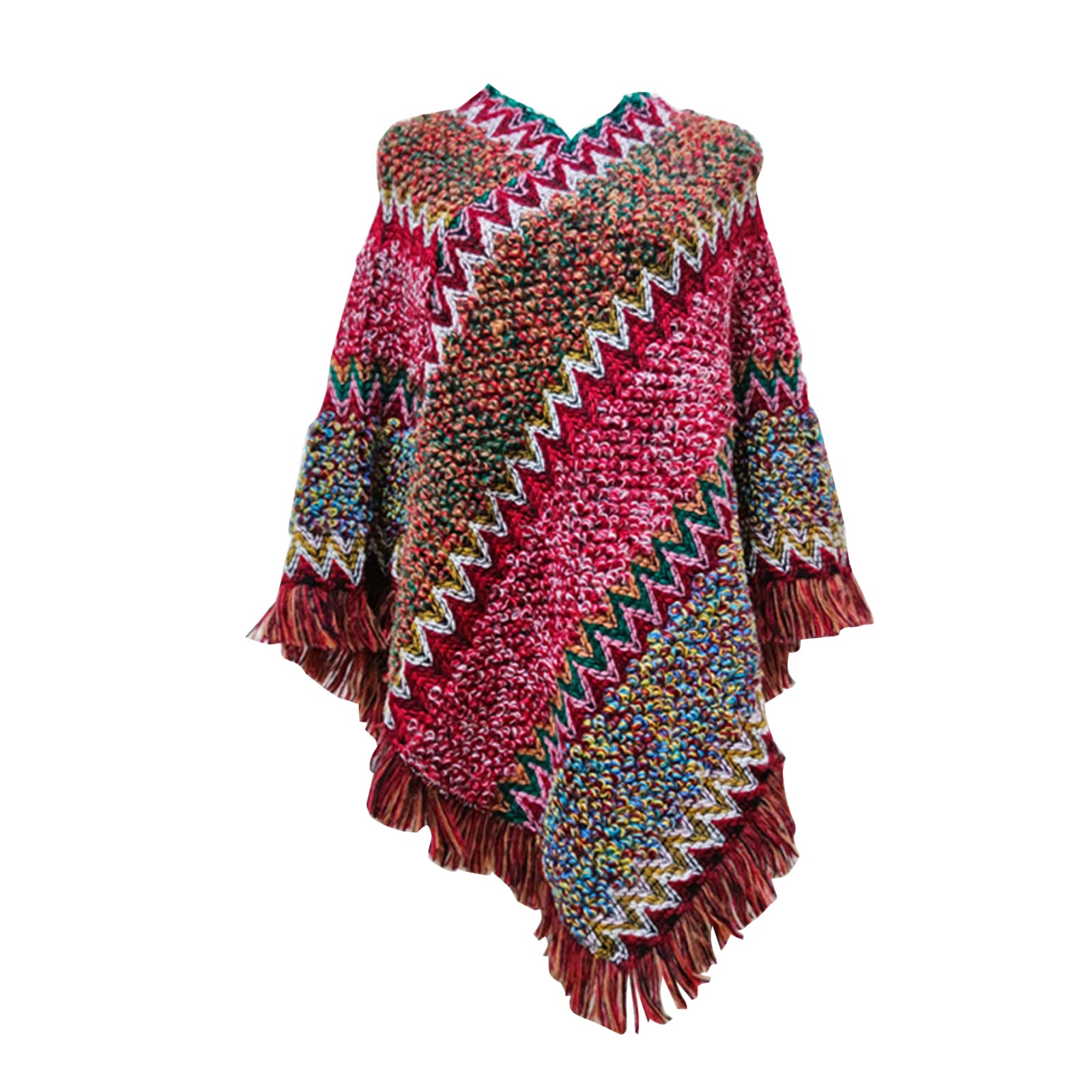 HIOPOIUYT Cloak Shawl Shawl Wrap Cape Pashmina Shawl Knitted Shawl Scarf Cloak Triangular Shawl Wraps