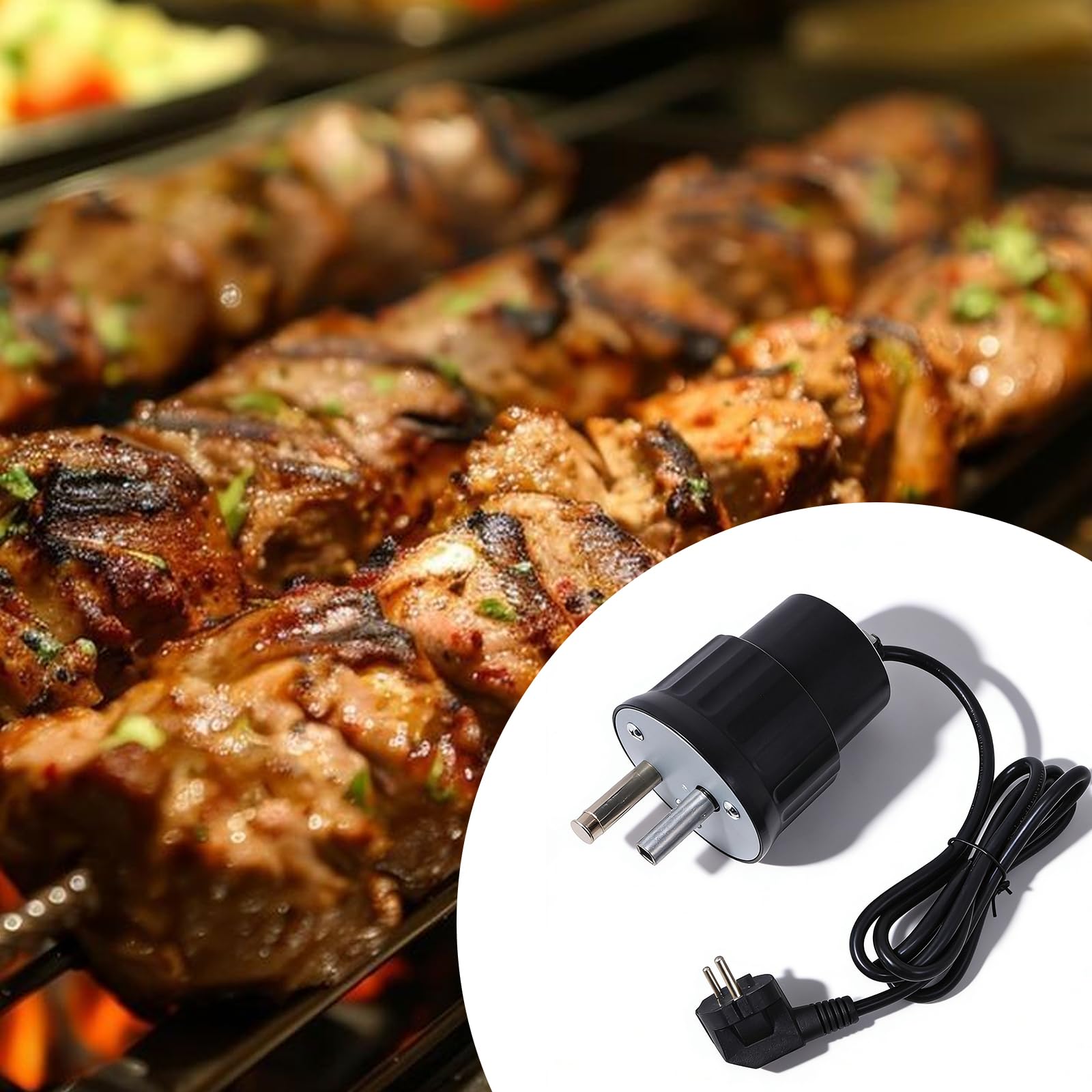 Motore per Griglia per Barbecue，Motore girarrosto，Motore per Barbecue，Motore per Grill，Motore per griglia per Barbecue，Motore Elettrico per Barbecue， per Barbecue, Motore per Barbecue per Esterni
