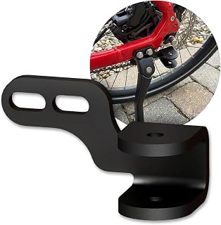 Kupplung für Fahrradständer, 18 mm Lochabstand, Kompatibel Sportrex, Kidgoo ab 2017, Achse, Anbindung, Kuurs-18, Anhänger Qeridoo, Fahrradkupplungen, Adapter