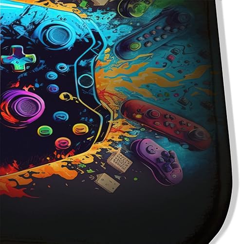 Miniatura 4 de Alfombra de juegos  Alfombra de sala de juegos para dormitorio de niños, alfombra de jugadores para deportes electrónicos sala de juegos o sala de