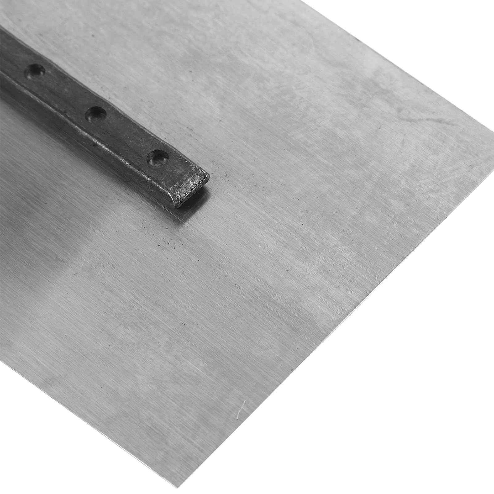 BESTonZON Concrete Trowel with Steel Blade And Wooden Handle – Plastering Tool for Home Use, Finishing, And Scraping 2