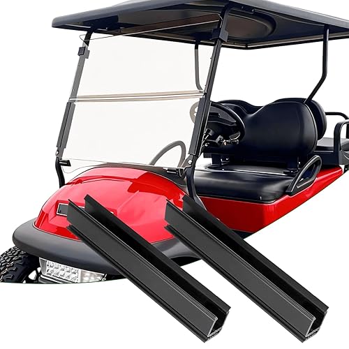 Clips para parabrisas de carrito de golf, ajuste de banda de 1 x 1 pulgada, tubo para Club Car DS Club Car Precedent Tempo en adelante, carritos de