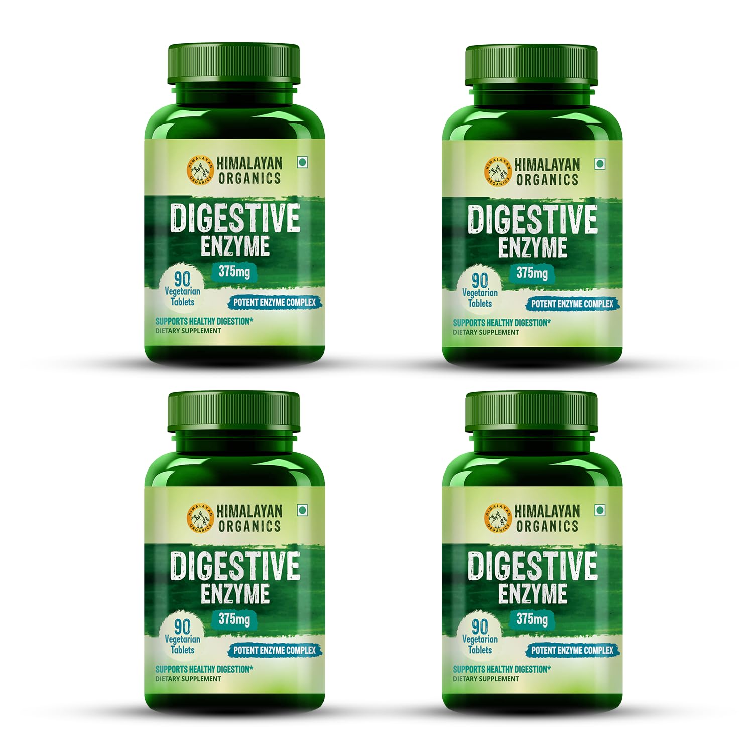 Buy Digestive Enzyme with Bromelain & Papain Supplement Supports