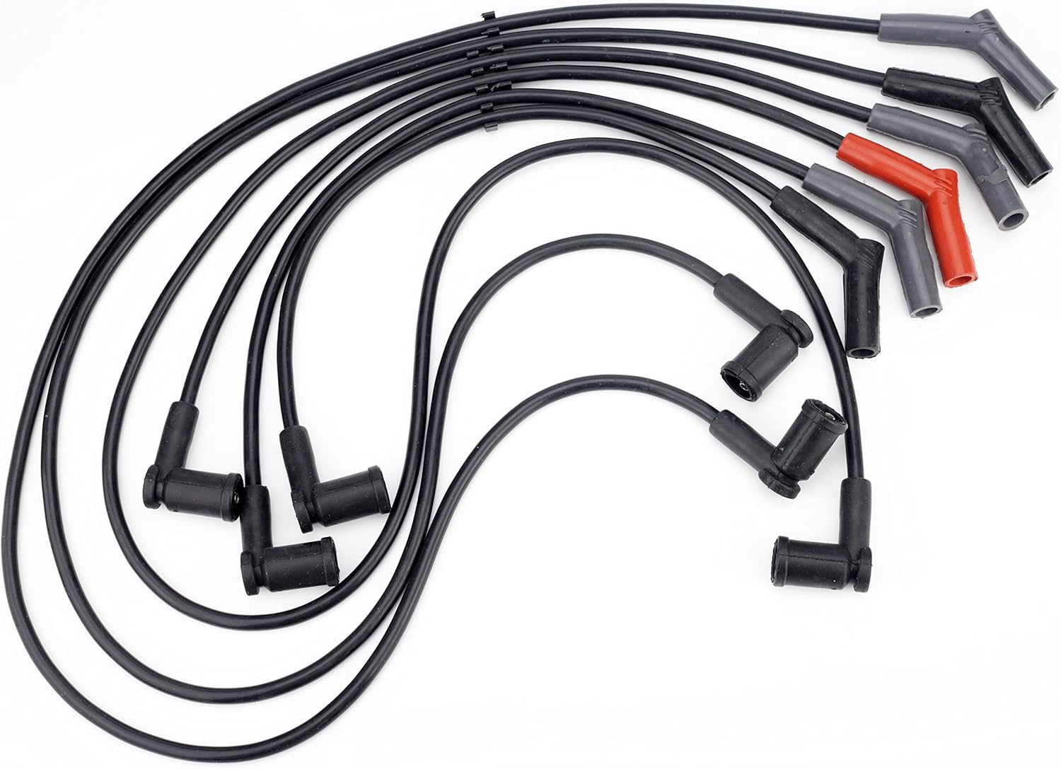 8MM Spark Plug Wire Set 4694 for Ford E150/250 F150 2001