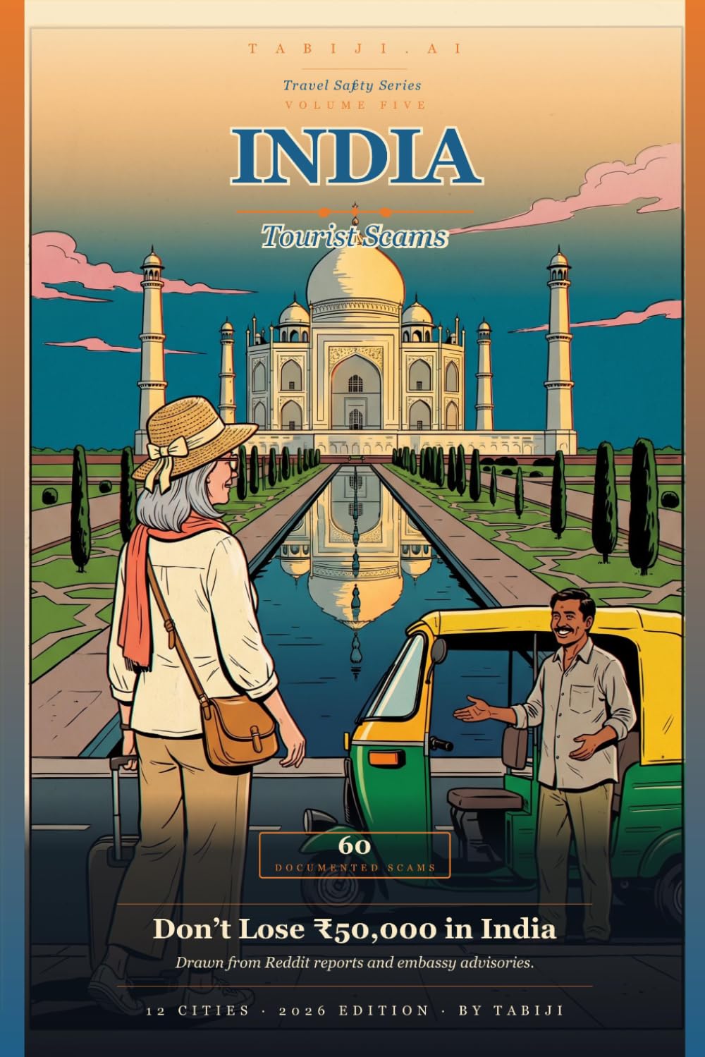 India Tourist Scams 2026: 60 Real Scams Across Delhi, Mumbai, Jaipur & 9 More Cities — Drawn from Reddit Reports, Indian News, and Embassy Advisories