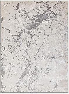 Alfombra Elegante Moderna Nórdica Imitación Dali Rock Sala De Estar Alfombra Adecuada para Dormitorio Mesita De Noche Sofá Mesa De Café Cocina Porche Piso Alfombras Decorativas 80 * 120 Cm