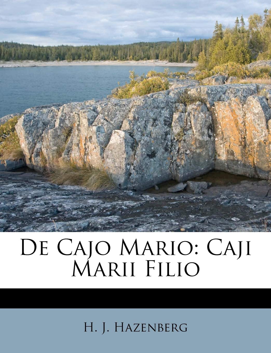 de Cajo Mario: Caji Marii Filio