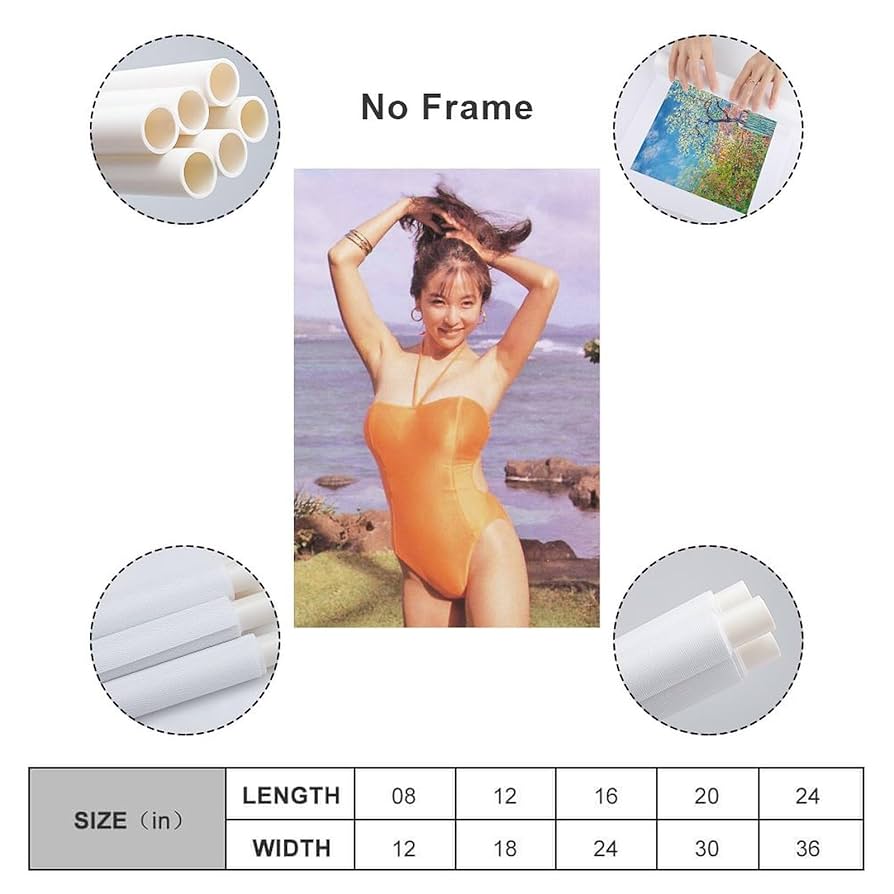 RIKACO さん掲載ページ（ポスターサイズ）#19139 Amazon.co.jp: かとうれいこポスター壁飾り写真ビキニセクシー