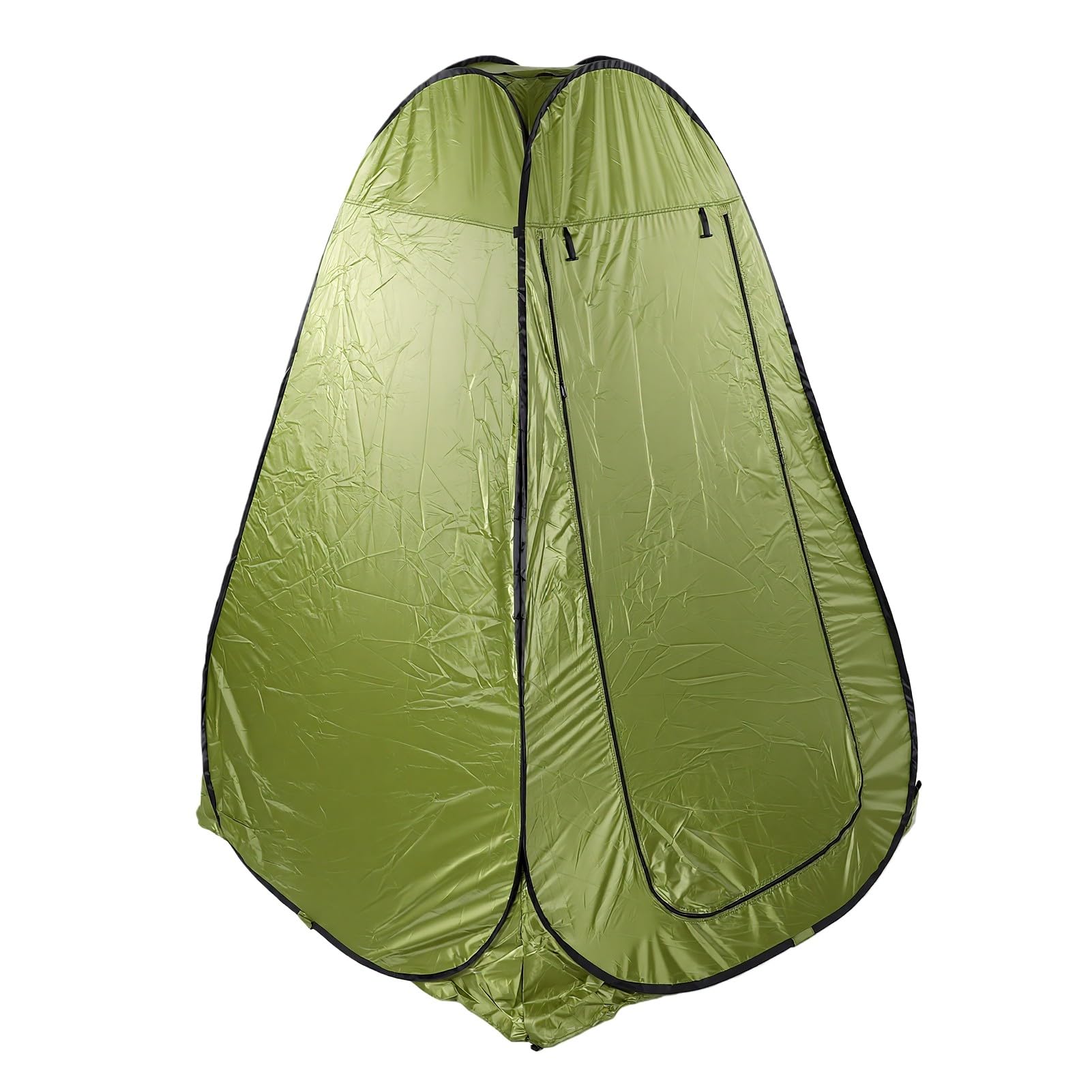 Generic Tenda Fasciatoio Portatile Impermeabile Robusta per Uso Privato Nella Doccia Esterna 59,06x59,06x74,80 Pollici (Fogliame)