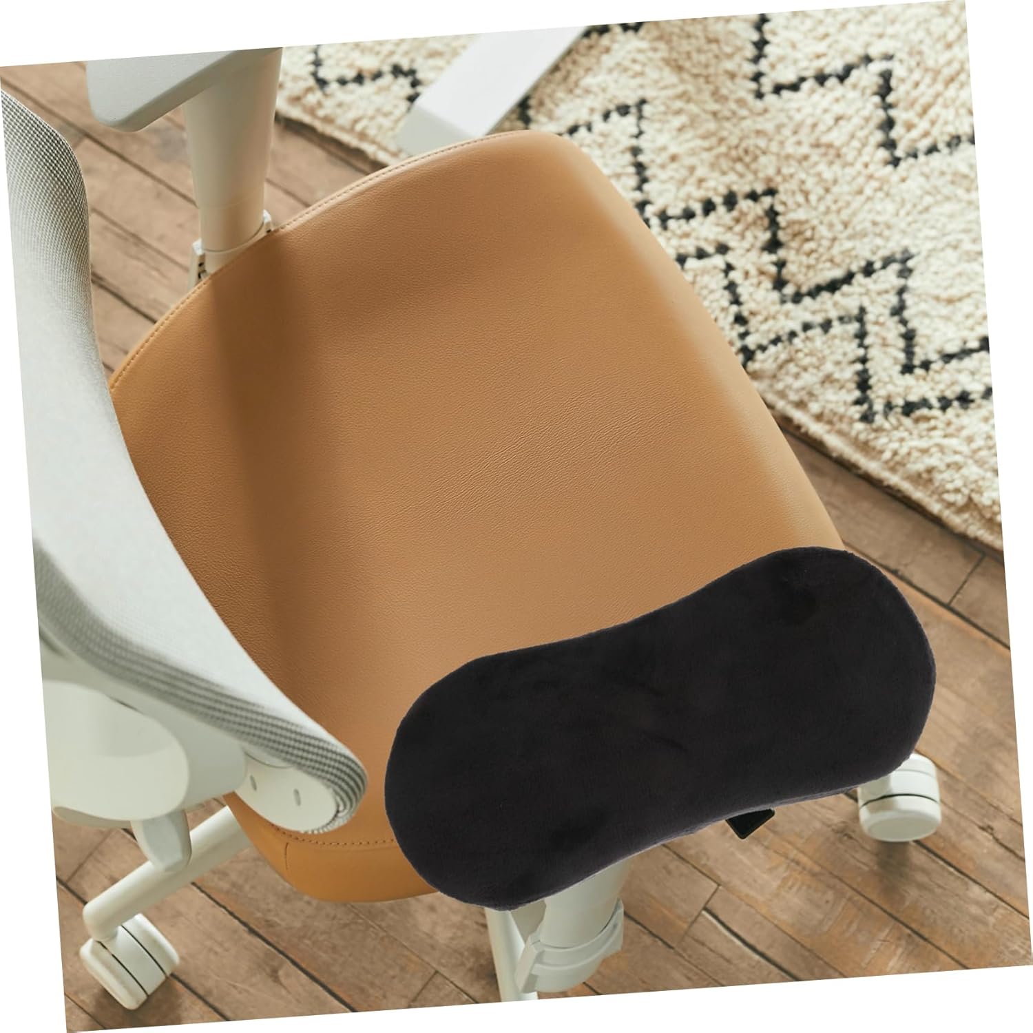 VILLCASE 5pcs Comfortable Office Chair Armrest Pads Breathable Skin-Friendly Material Fit for Home Office Arm Rest Pad for Elbow Support