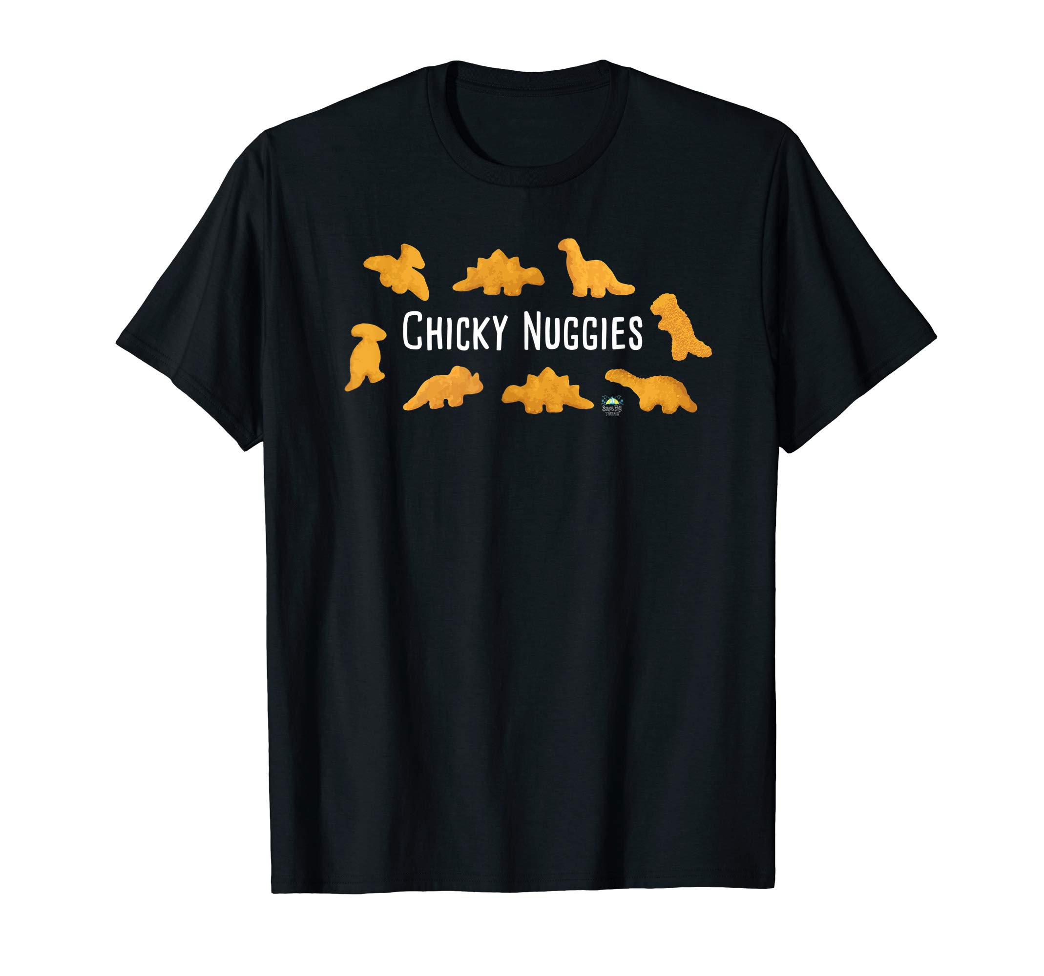 Chicky Nuggies Dino T-ShirtOEKO-TEX STANDARD 100