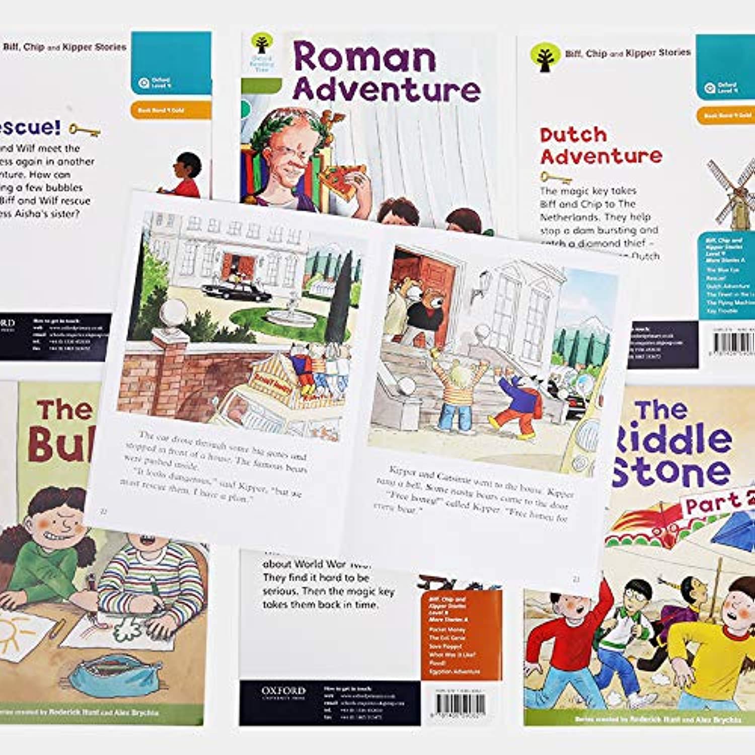 1 Set 40 Books 7-9 Level Oxford Reading Tree Richer Reading Learing Read Phonics English Story Picture Book Set Educational Toys