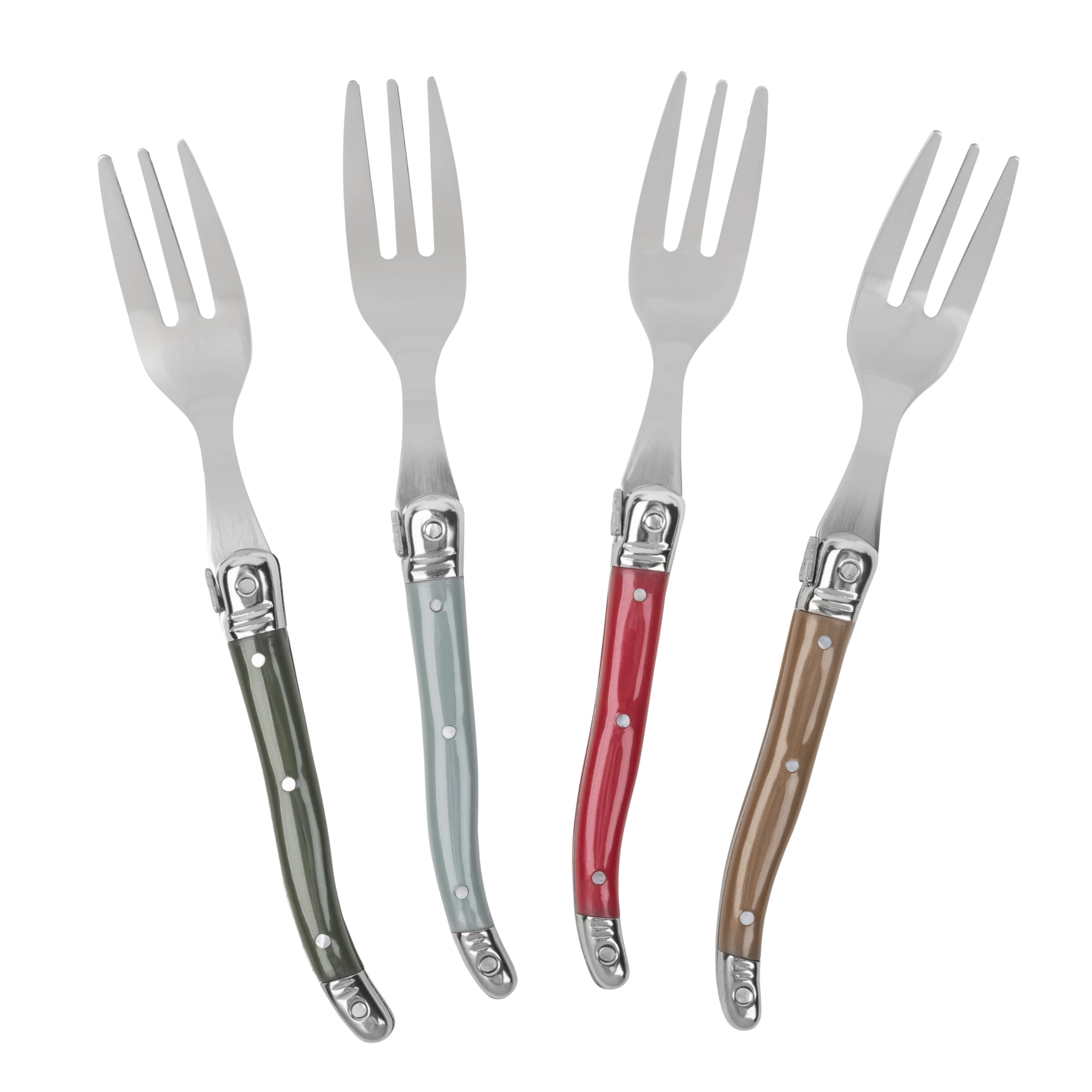 French Home Laguiole Cake Forks, Set of 4 - Mother of Pearl — Amazon image 10