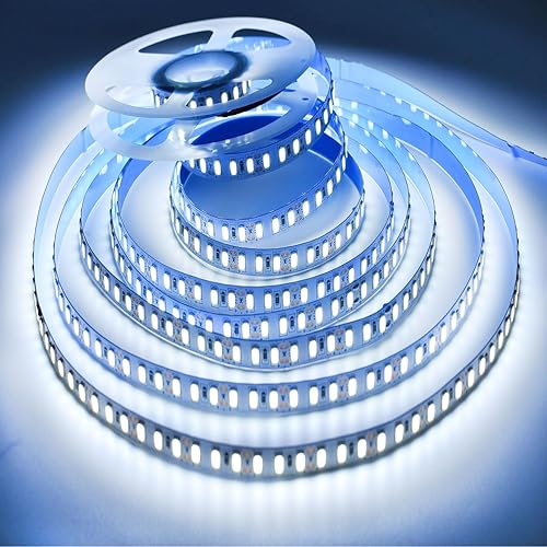 Miniatura 3 de Tira de luces LED, DC12V 5m16.4ft regulable SMD 5730 (5630 actualizado) Super brillante 600LEDs 28000LM tira de luces LED no impermeable, 2 veces