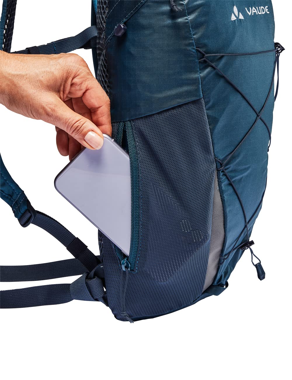 VAUDE Rucksack Uphill 8 Liter, baltic sea, Einheitsgröße