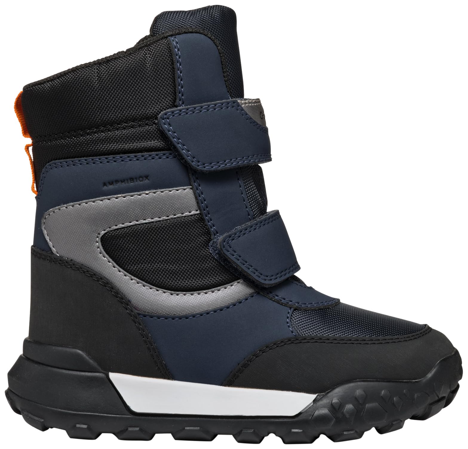 Geox J Trekkyup Boy B ABX, buty śnieżne dla dzieci i chłopców