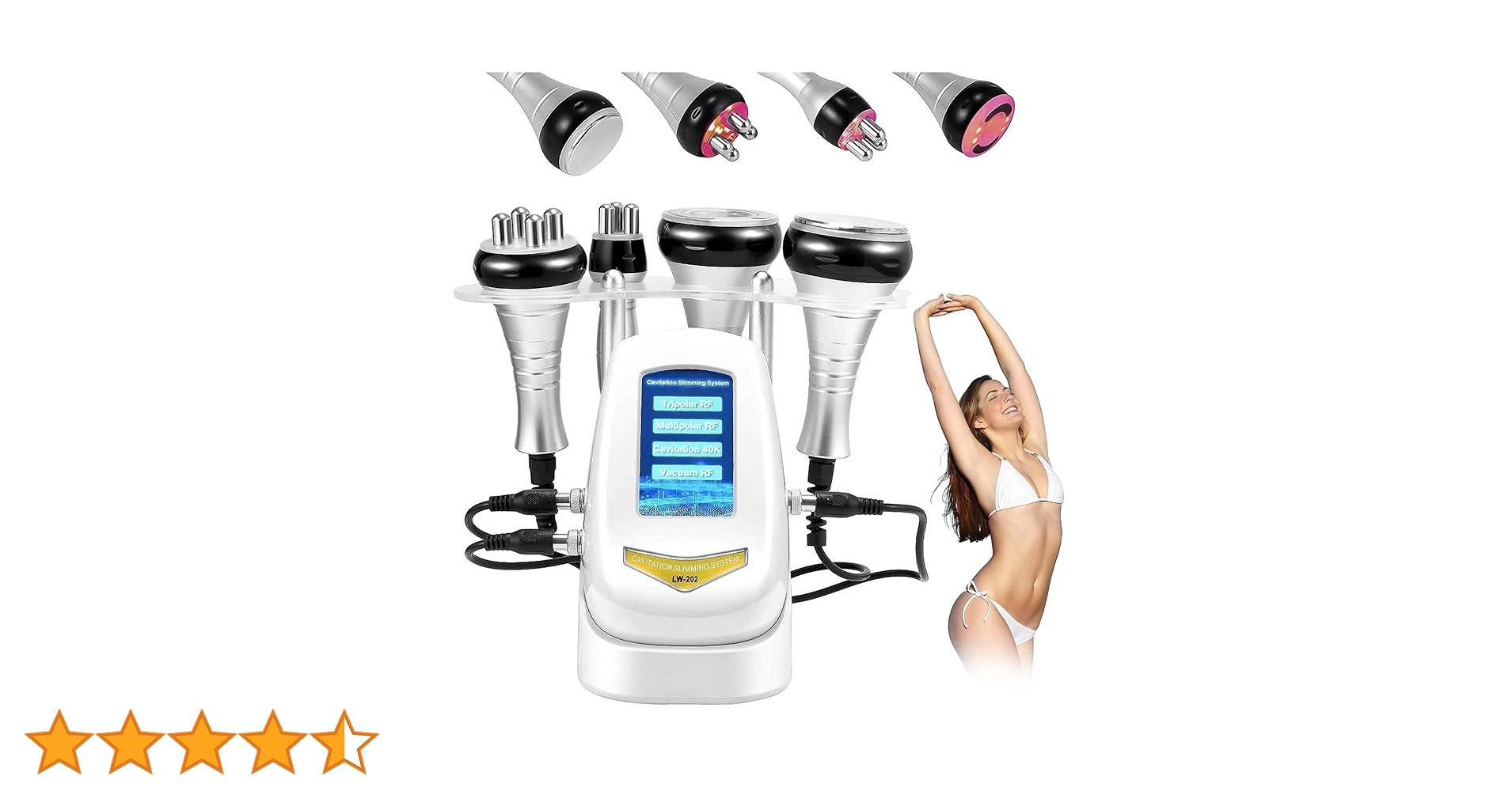 Amazon.co.jp: 4in1キャビテーション 40KHz 家庭用/業務用