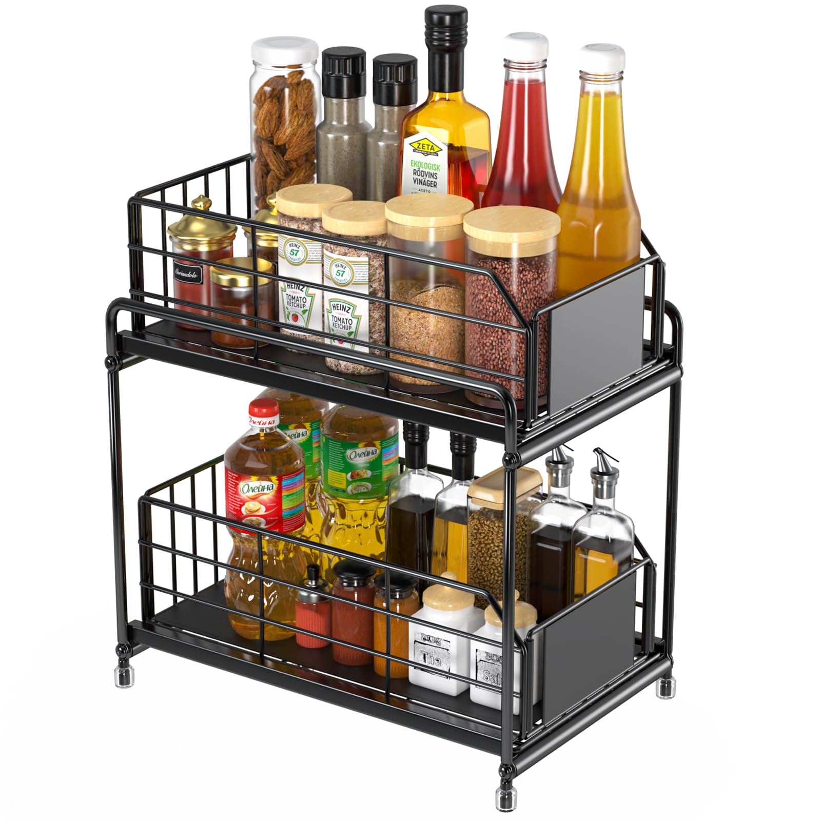 Laokiiy Under Sink Organizer