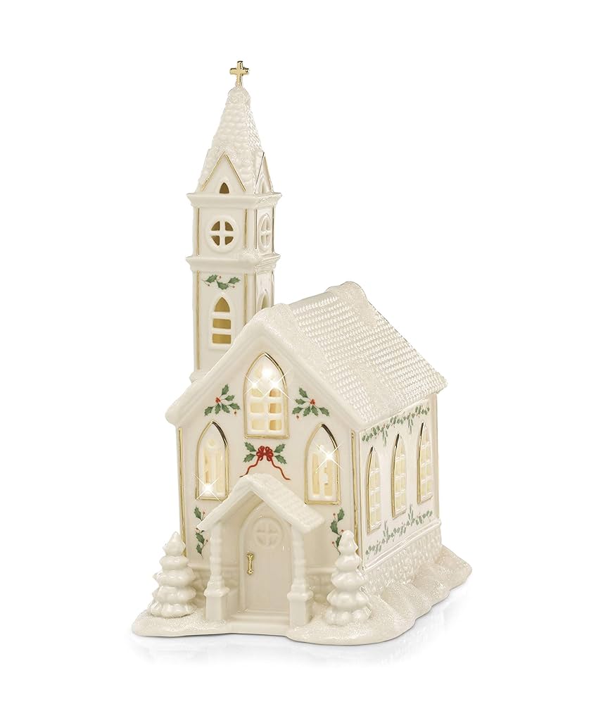 Amazon.com: Kate Spade New York Lenox Light-Up Village