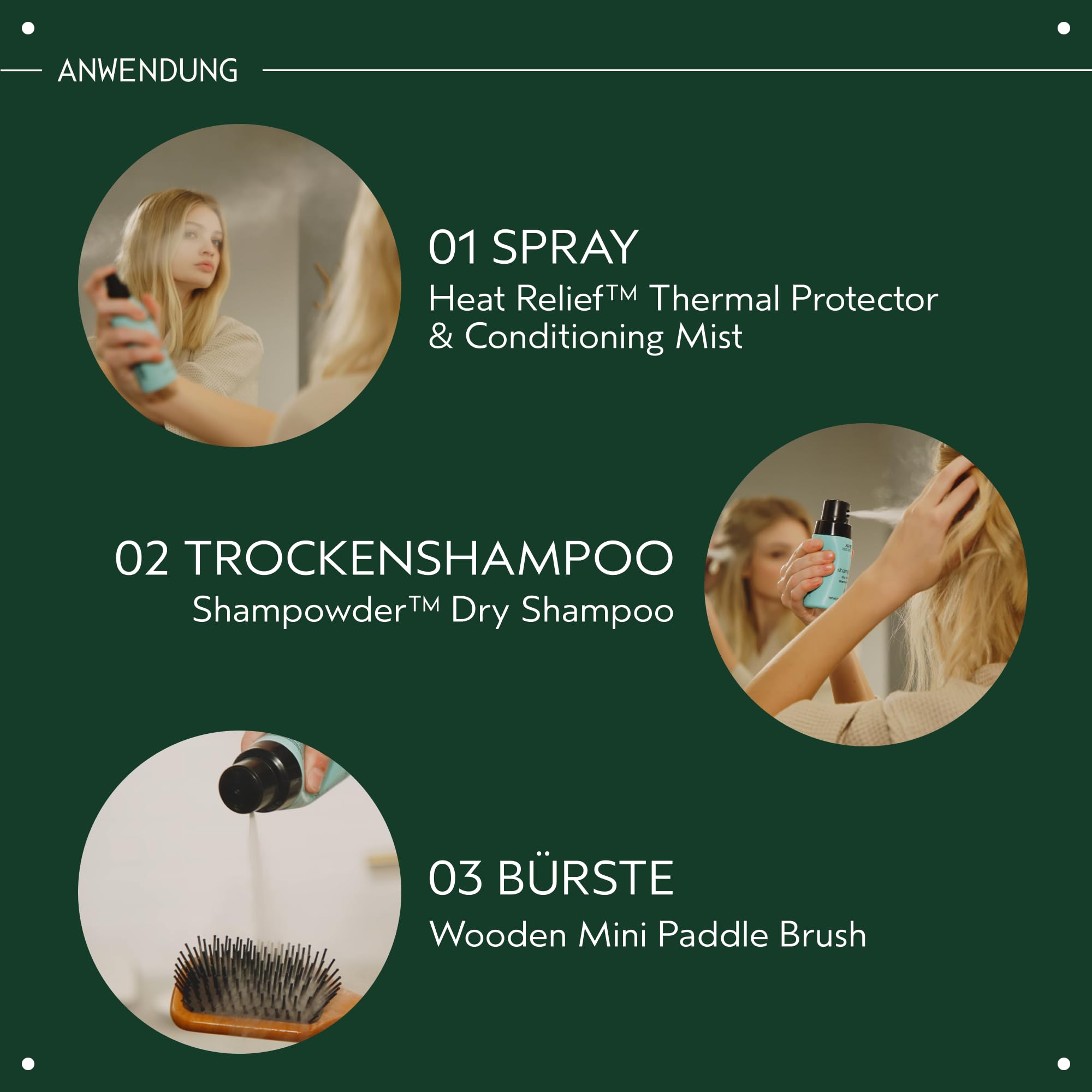 Aveda Heat Relief™ Thermal Protector & Conditioning Mist