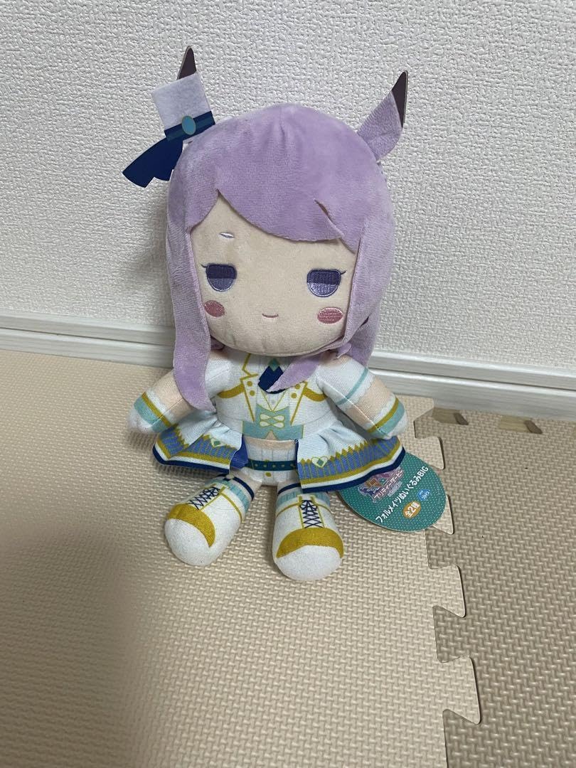 Amazon.co.jp: ウマ娘 フォルメイツ ぬいぐるみ メジロ