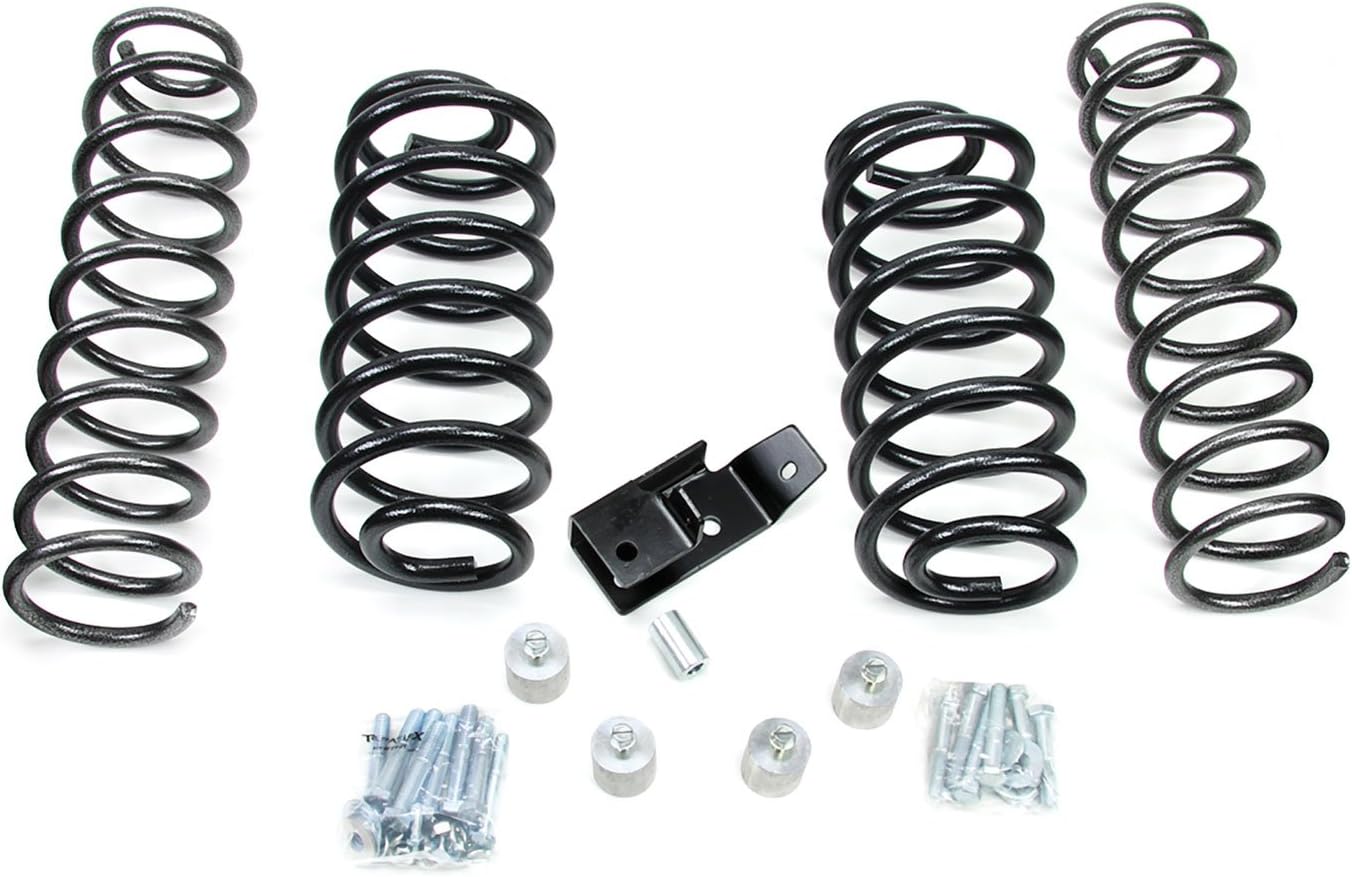 TeraFlex 1141200 TJ 2" Lift Kit Spring Box