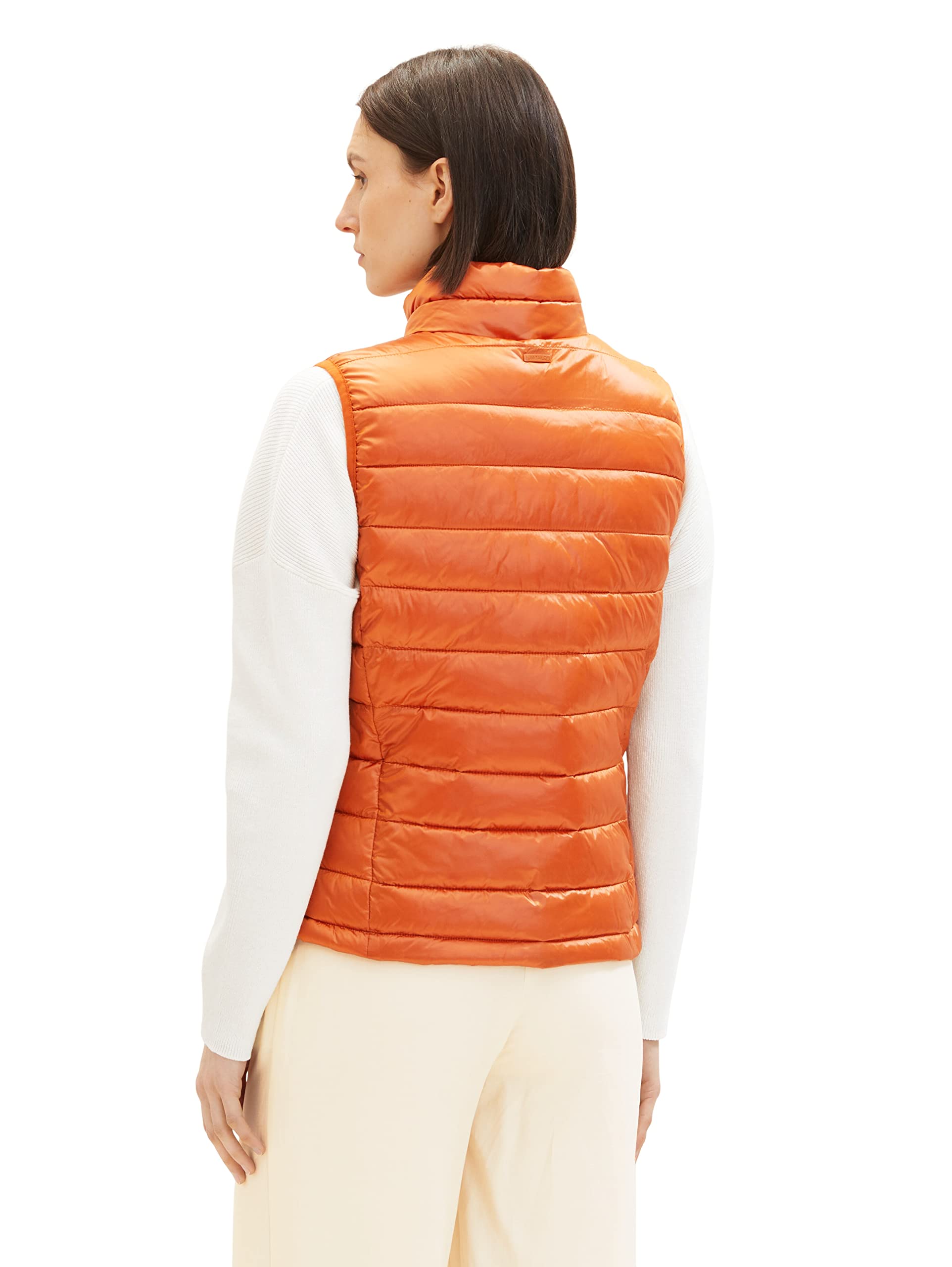 TOM TAILOR Chaleco Acolchado Ligero Chaleco acolchado ligero Mujer (Pack de 1)