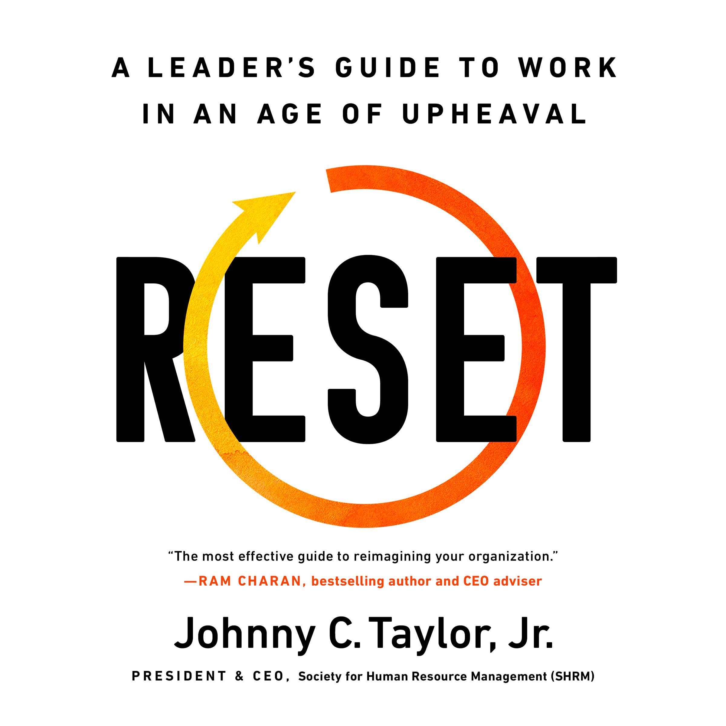 Cover art for Reset