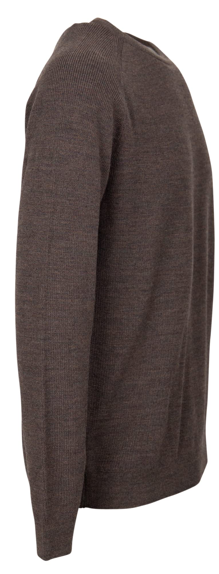 BRAX Herren Style Roy Sportiver Rundhalspullover in Exklusiver Qualität Pullover