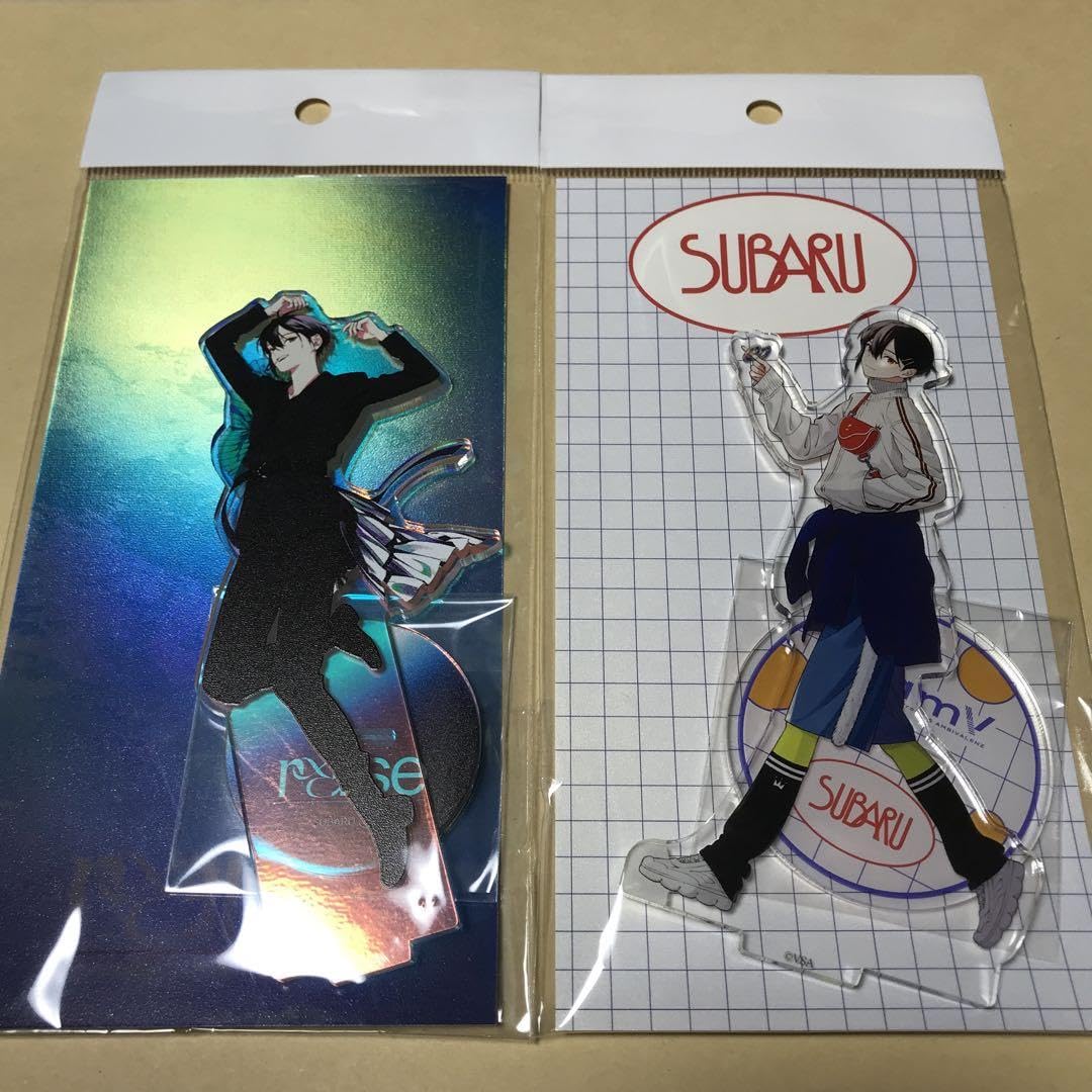 ビバレン スバル アクスタ セット 私立ビバレン学園】 XlamV アクリルスタンド SUBARU | VS