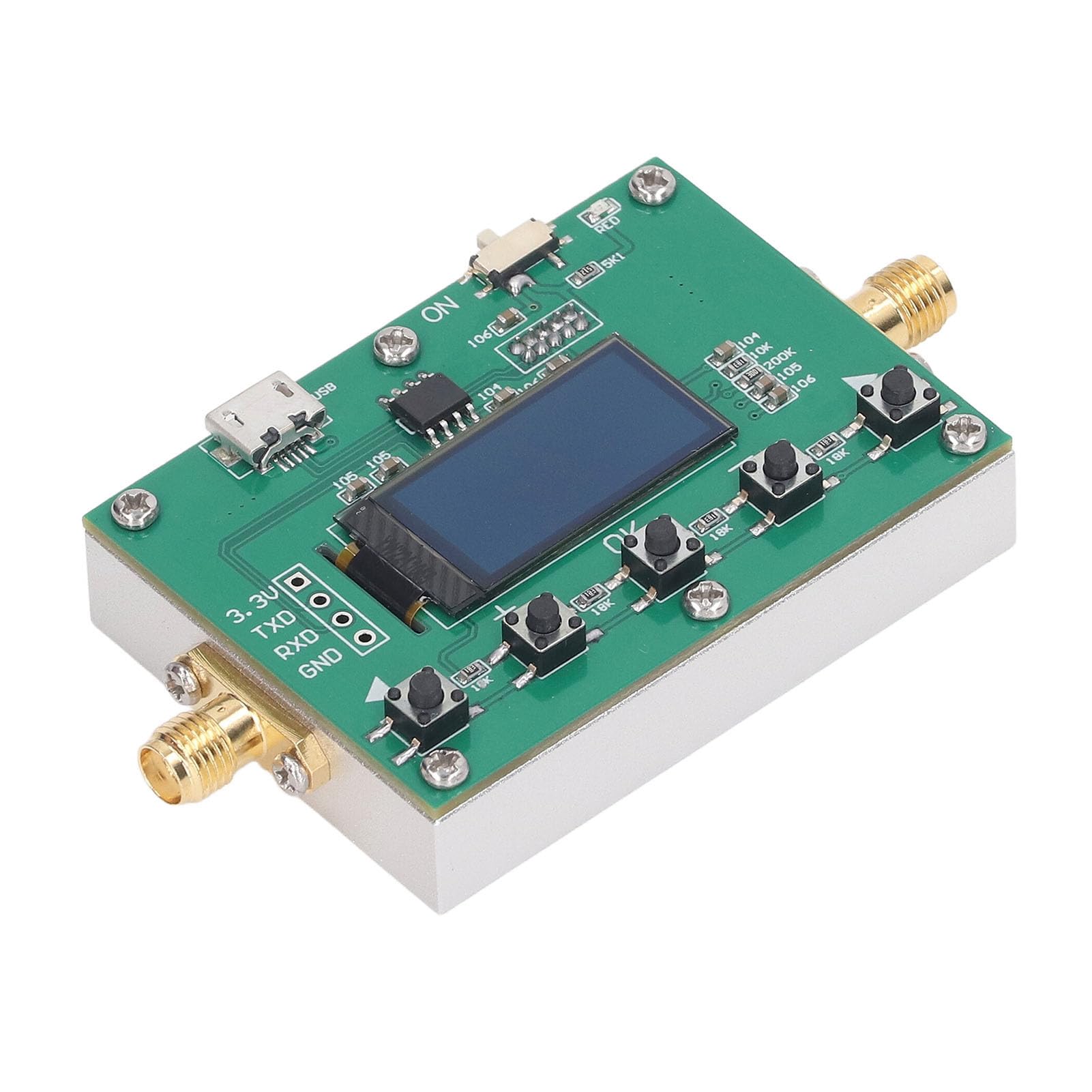 AMONIDA Attenuatore Digitale 6G, Design Compatto Stampato