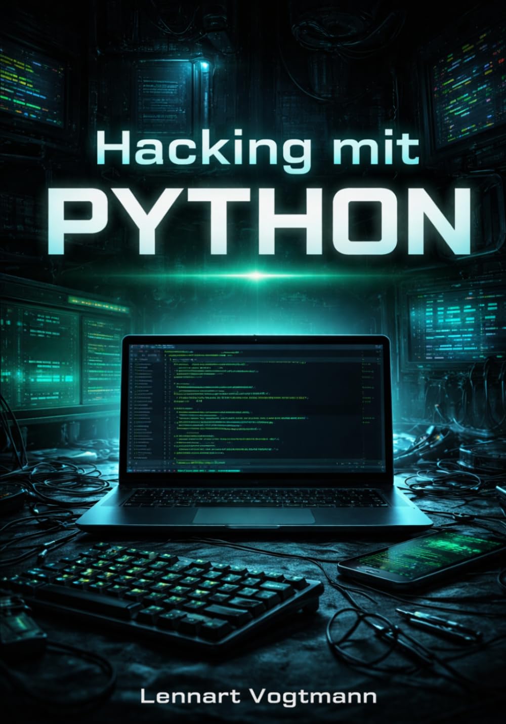 Hacking mit Python: Offensive Sicherheitstools, Exploits und Penetrationstest-Skripte für ethische Hacker
