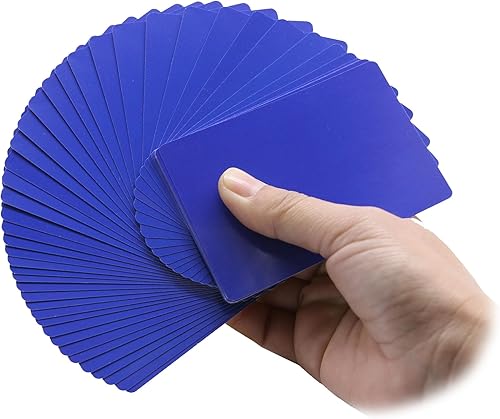 AIMOFAMAG Fanning y Manipulación Tarjetas Magic Stage Magic Truco de magia (azul)