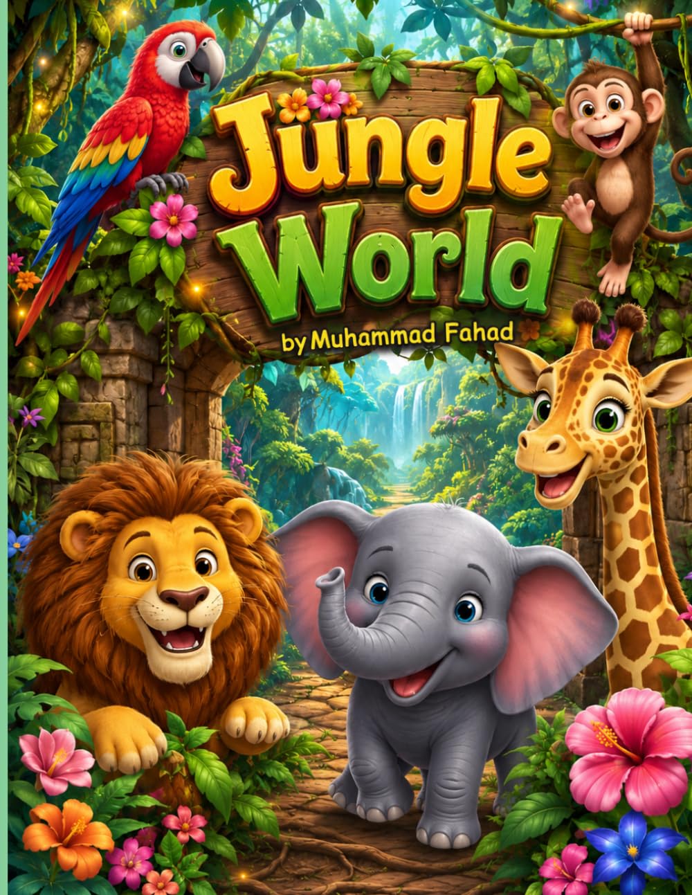 Jungle World: A Magical Adventure with Jungle Friends (Jungle Adventures)