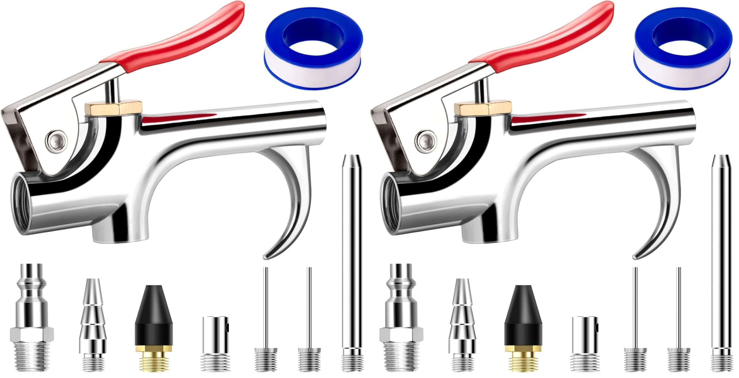 Air Nozzle Set - 13 Pcs NPT Quick Fittings -8