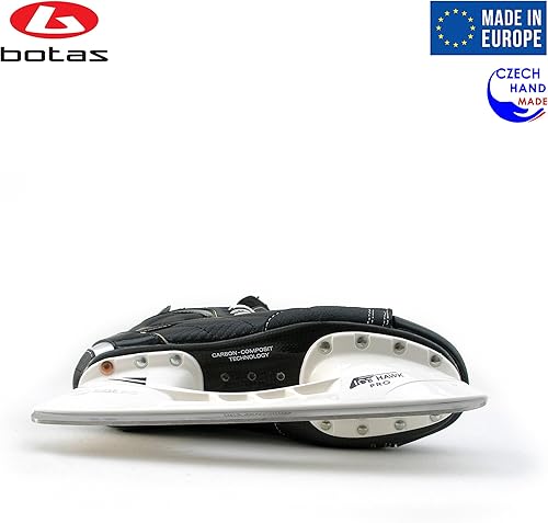 Miniatura 3 de Botas - Largo 571 PRO - Patines de hockey sobre hielo para hombre  Fabricado en Europa (República Checa)  Color negro