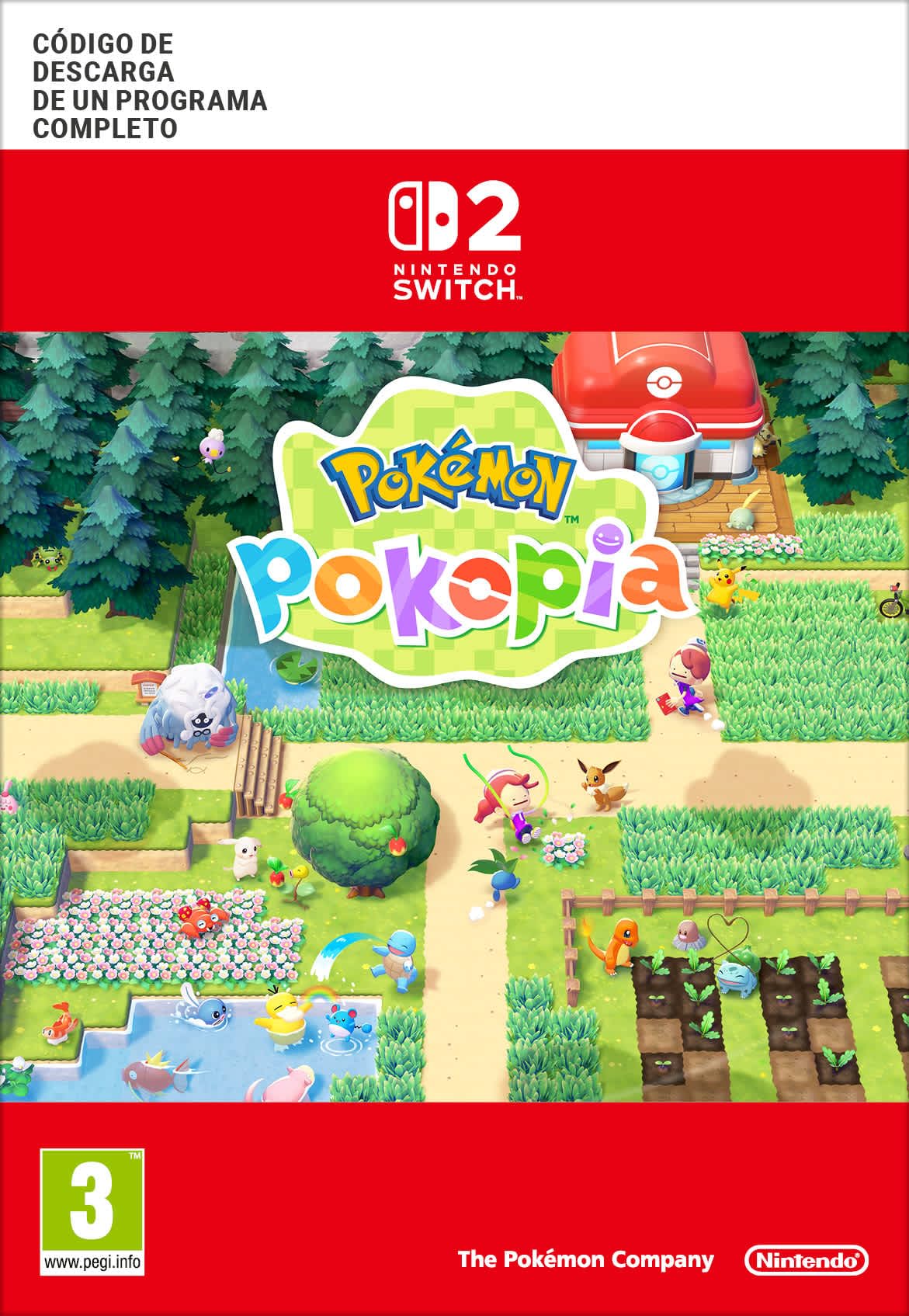 Pokémon Pokopia Standard | Nintendo Switch 2 - Código de descarga