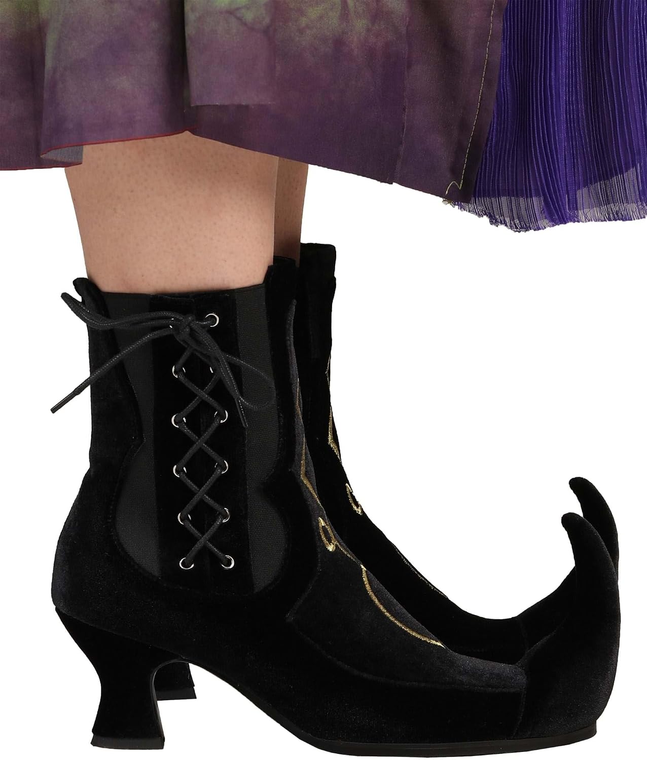 Women's Disney Hocus Pocus Winifred Sanderson Boots | Hocus Pocus Accessories