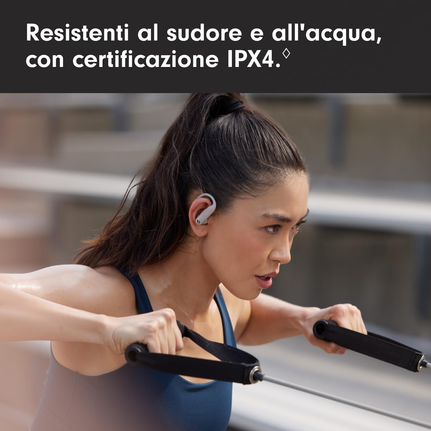 Beats Powerbeats Pro 2 Bluetooth Auricolari wireless - Cancellazione del rumore, IPX4, fino a 45H con custodia di ricarica, compatibile con Apple e Android - Sabbie mobili