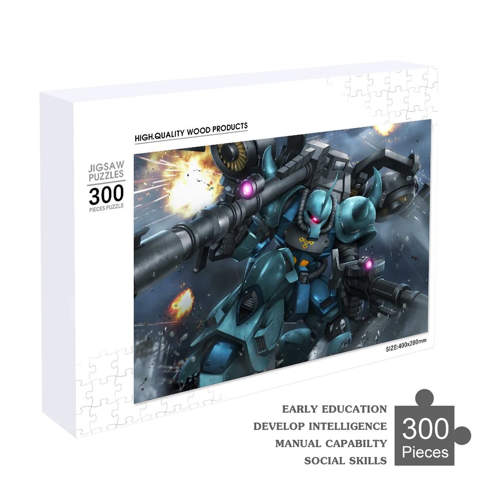 ガンダム 20周年 ジグソーパズル ジオンの脅威 限定 limited edition