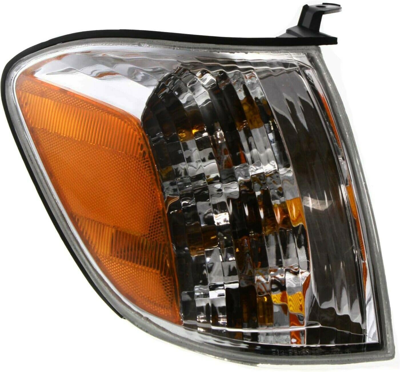 Turn Signal Light Set of 2 Clear Lens for Toyota Sequoia Limited SR5 2005-2007, Front Turn Signal Lamp Assembly Driver and Passenger Side, 205352