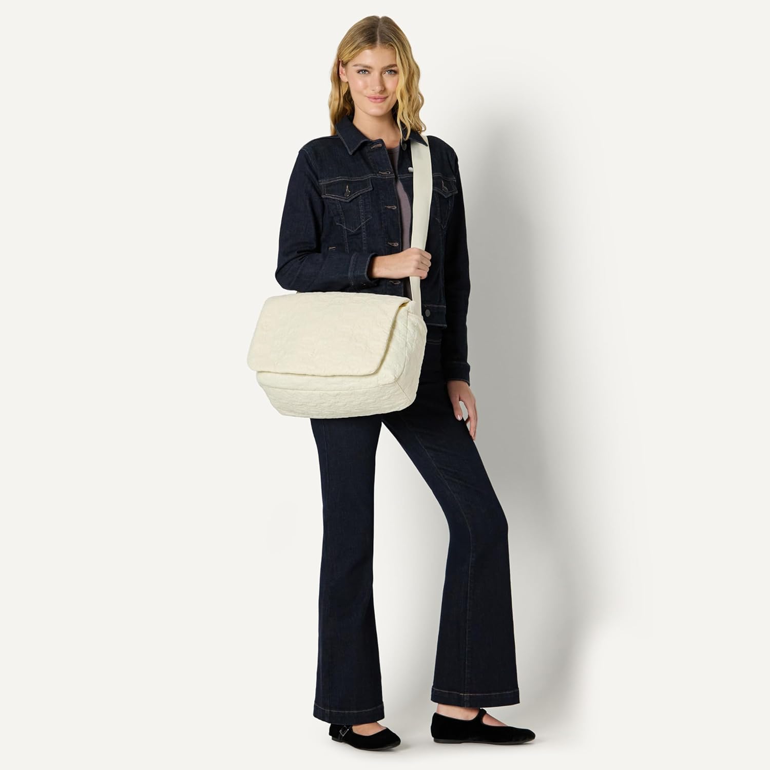 Amazon Essentials x Sofia Grainge Women's Diaper Tote Bag - Image 2