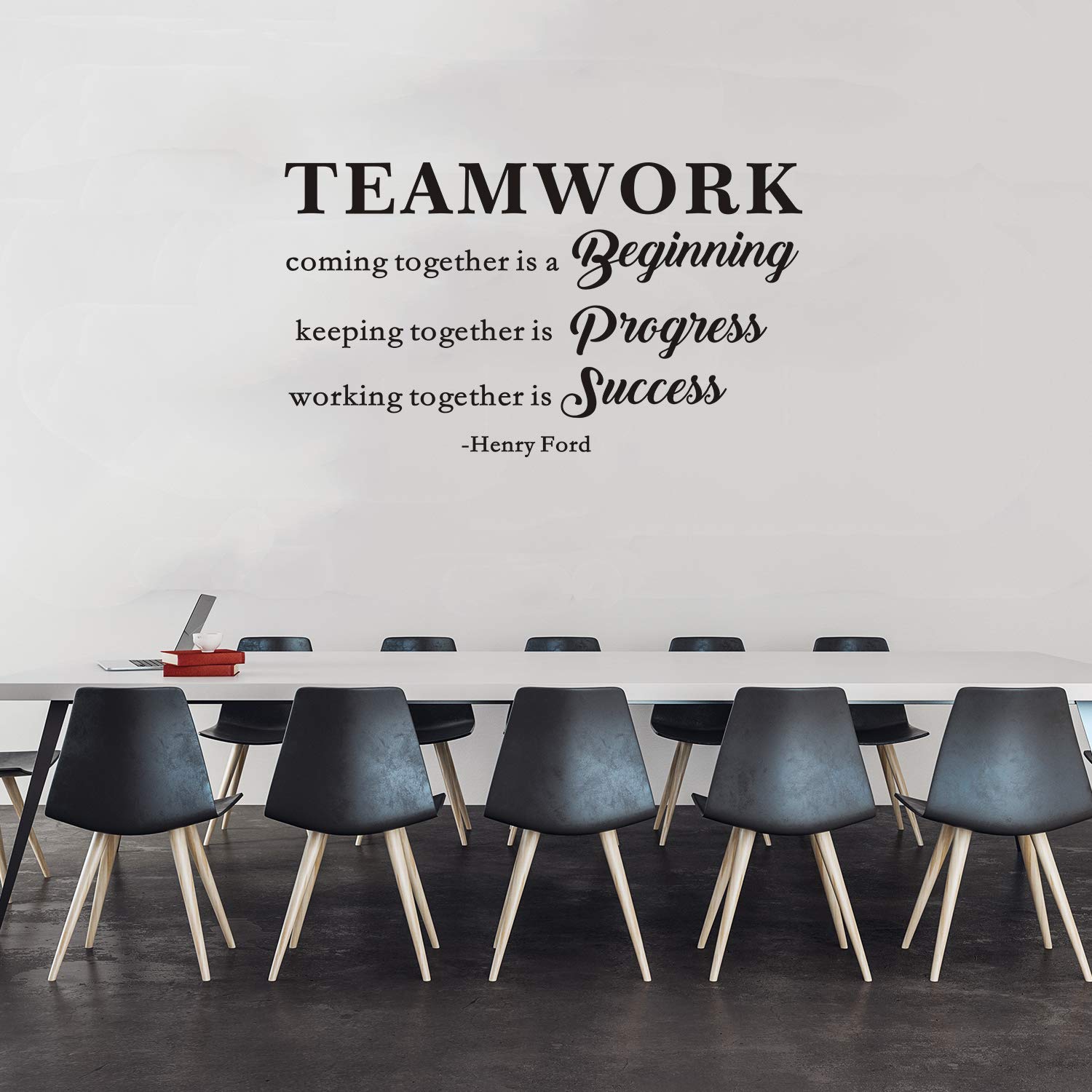 Buy VODOE Playroom Wall Decals, Teamwork Wall Decals for Office