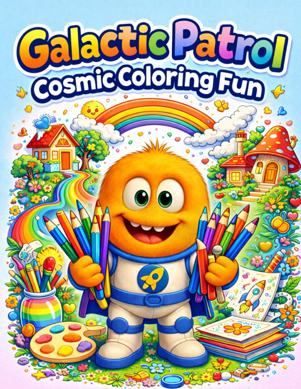 Galactic Patrol: Cosmic Coloring Fun: Coloring the Universe with the Galactic Patrol