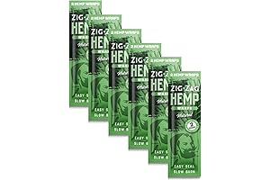 Zags Hemp Wraps - Pack of 6